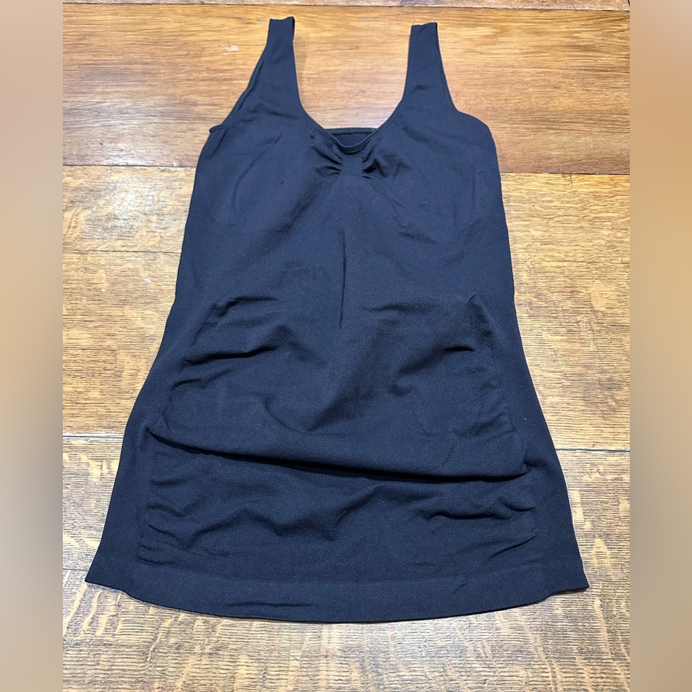 NursElet tank maternity nursing one size black stretchy